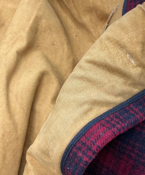 WOOLRICH（ウールリッチ）WOOLRICH (ウールリッチ) チェックジャケット/ウールリッチ レッド サイズ:42の古着・服飾アイテム