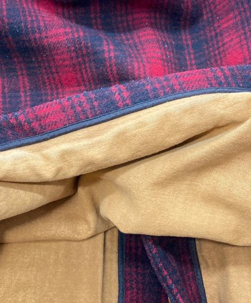 WOOLRICH（ウールリッチ）WOOLRICH (ウールリッチ) チェックジャケット/ウールリッチ レッド サイズ:42の古着・服飾アイテム