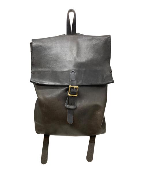 SLOW（スロウ）SLOW (スロウ) RUBONO レザーリュック/スロウ/ ブラックの古着・服飾アイテム