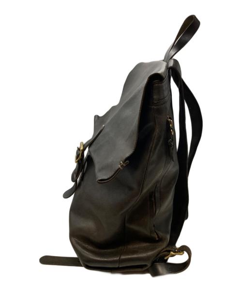 SLOW（スロウ）SLOW (スロウ) RUBONO レザーリュック/スロウ/ ブラックの古着・服飾アイテム