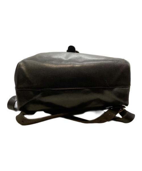 SLOW（スロウ）SLOW (スロウ) RUBONO レザーリュック/スロウ/ ブラックの古着・服飾アイテム