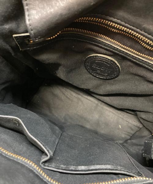 SLOW（スロウ）SLOW (スロウ) RUBONO レザーリュック/スロウ/ ブラックの古着・服飾アイテム