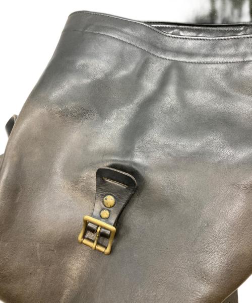 SLOW（スロウ）SLOW (スロウ) RUBONO レザーリュック/スロウ/ ブラックの古着・服飾アイテム