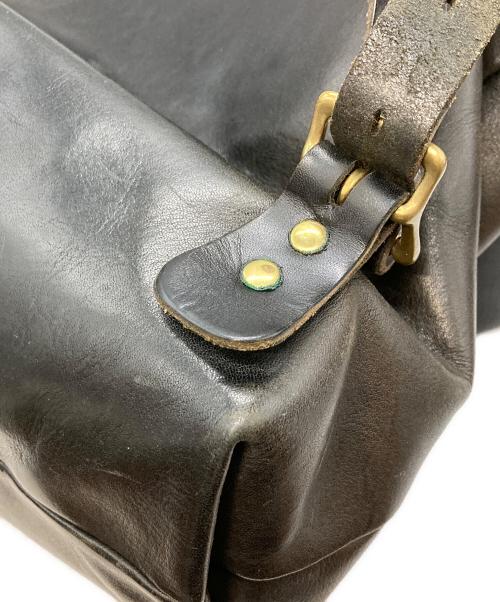 SLOW（スロウ）SLOW (スロウ) RUBONO レザーリュック/スロウ/ ブラックの古着・服飾アイテム