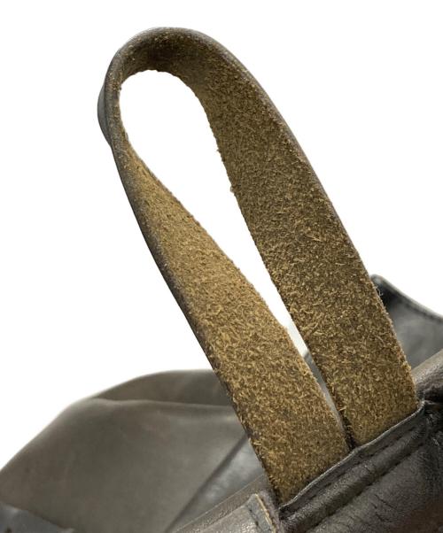 SLOW（スロウ）SLOW (スロウ) RUBONO レザーリュック/スロウ/ ブラックの古着・服飾アイテム