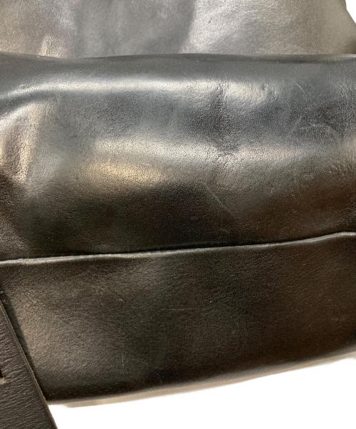 SLOW（スロウ）SLOW (スロウ) RUBONO レザーリュック/スロウ/ ブラックの古着・服飾アイテム
