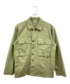 waiperワイパー）の古着「M-43 HBT コンバットジャケット/ワイパー/WP1050/40Sモデル」｜カーキ