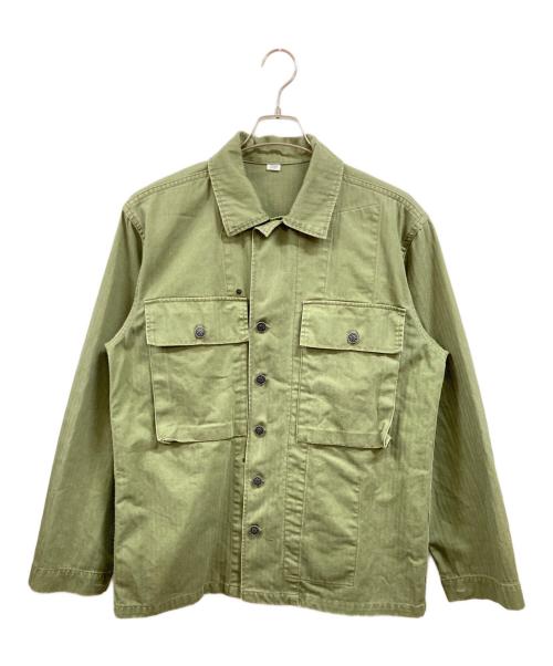 waiper（ワイパー）waiper (ワイパー) M-43 HBT コンバットジャケット/ワイパー/WP1050/40Sモデル カーキ サイズ:38の古着・服飾アイテム