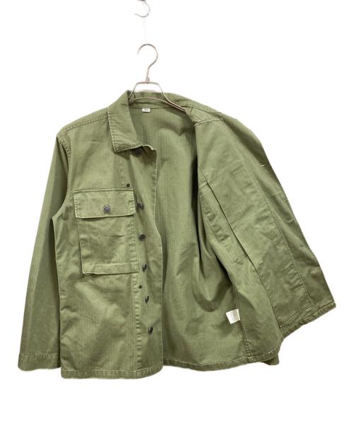 waiper（ワイパー）waiper (ワイパー) M-43 HBT コンバットジャケット/ワイパー/WP1050/40Sモデル カーキ サイズ:38の古着・服飾アイテム