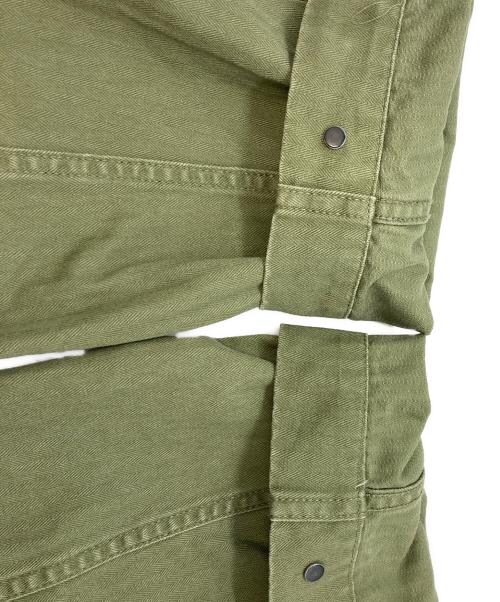 waiper（ワイパー）waiper (ワイパー) M-43 HBT コンバットジャケット/ワイパー/WP1050/40Sモデル カーキ サイズ:38の古着・服飾アイテム