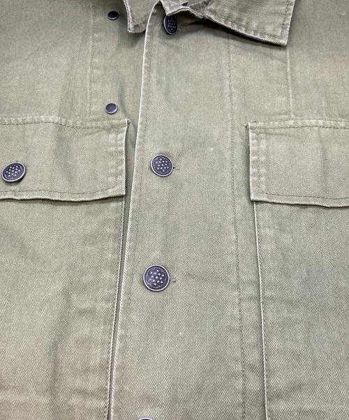 waiper（ワイパー）waiper (ワイパー) M-43 HBT コンバットジャケット/ワイパー/WP1050/40Sモデル カーキ サイズ:38の古着・服飾アイテム