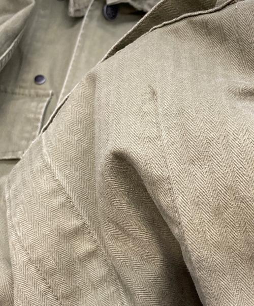 waiper（ワイパー）waiper (ワイパー) M-43 HBT コンバットジャケット/ワイパー/WP1050/40Sモデル カーキ サイズ:38の古着・服飾アイテム