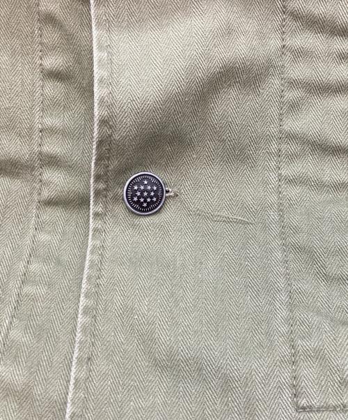 waiper（ワイパー）waiper (ワイパー) M-43 HBT コンバットジャケット/ワイパー/WP1050/40Sモデル カーキ サイズ:38の古着・服飾アイテム