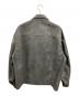 N.HOOLYWOOD (エヌ ハリウッド) フェイク スウェード レザー トラッカー ブルゾン/エヌ ハリウッド/2232-BL06-013peg グレー サイズ:Ｌ：25000円