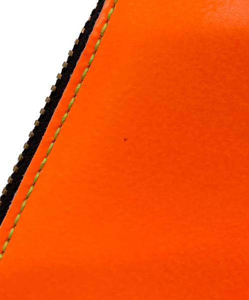 COMME des GARCONS（コムデギャルソン）COMME des GARCONS (コムデギャルソン) 2つ折り財布 オレンジ×イエローの古着・服飾アイテム