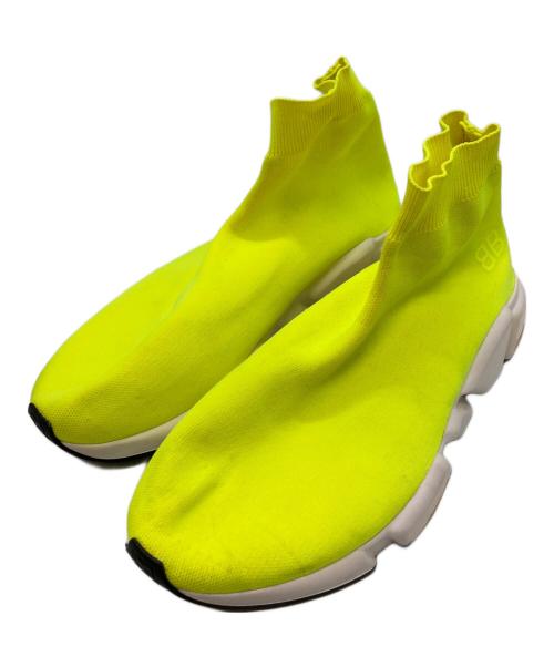 BALENCIAGA（バレンシアガ）BALENCIAGA (バレンシアガ) SPEED TRAINER/バレンシアガ イエロー サイズ:43の古着・服飾アイテム