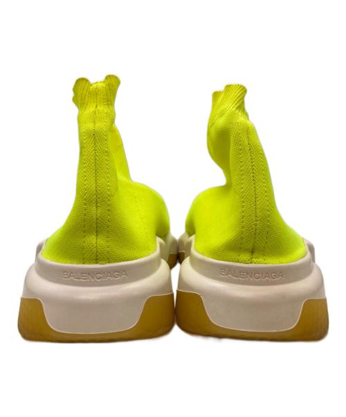 BALENCIAGA（バレンシアガ）BALENCIAGA (バレンシアガ) SPEED TRAINER/バレンシアガ イエロー サイズ:43の古着・服飾アイテム
