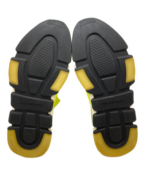 BALENCIAGA（バレンシアガ）BALENCIAGA (バレンシアガ) SPEED TRAINER/バレンシアガ イエロー サイズ:43の古着・服飾アイテム