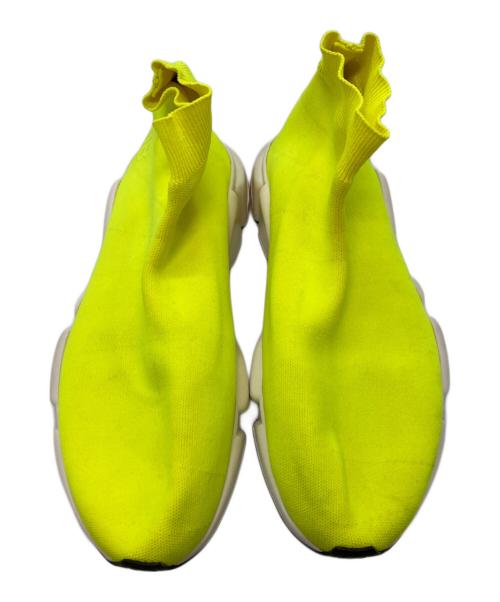 BALENCIAGA（バレンシアガ）BALENCIAGA (バレンシアガ) SPEED TRAINER/バレンシアガ イエロー サイズ:43の古着・服飾アイテム