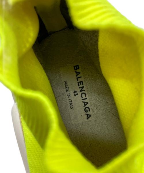 BALENCIAGA（バレンシアガ）BALENCIAGA (バレンシアガ) SPEED TRAINER/バレンシアガ イエロー サイズ:43の古着・服飾アイテム