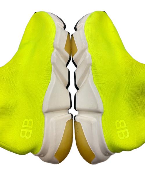 BALENCIAGA（バレンシアガ）BALENCIAGA (バレンシアガ) SPEED TRAINER/バレンシアガ イエロー サイズ:43の古着・服飾アイテム
