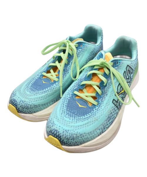 HOKAONEONE（ホカオネオネ）HOKAONEONE (ホカオネオネ) MACH X/ホカオネオネ/1141450 ブルー サイズ:26cmの古着・服飾アイテム