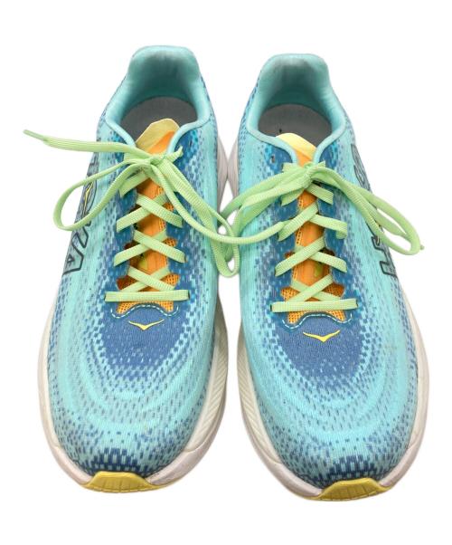 HOKAONEONE（ホカオネオネ）HOKAONEONE (ホカオネオネ) MACH X/ホカオネオネ/1141450 ブルー サイズ:26cmの古着・服飾アイテム