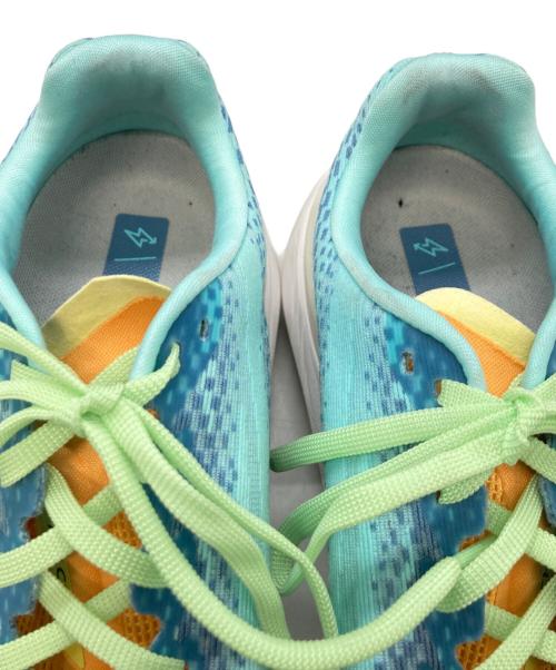 HOKAONEONE（ホカオネオネ）HOKAONEONE (ホカオネオネ) MACH X/ホカオネオネ/1141450 ブルー サイズ:26cmの古着・服飾アイテム