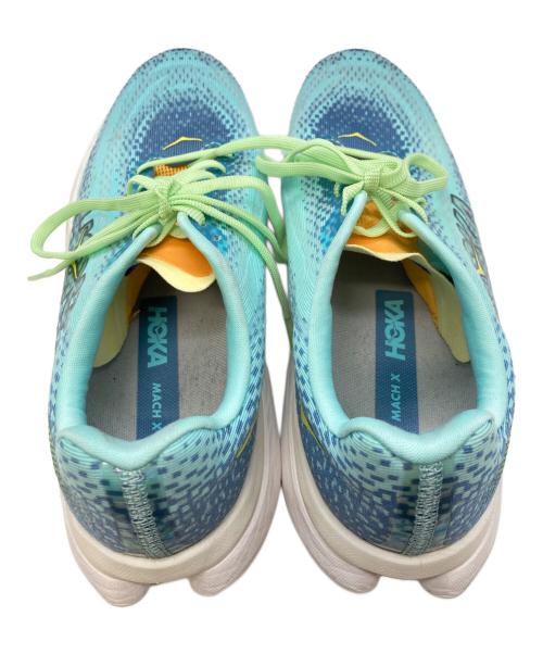 HOKAONEONE（ホカオネオネ）HOKAONEONE (ホカオネオネ) MACH X/ホカオネオネ/1141450 ブルー サイズ:26cmの古着・服飾アイテム