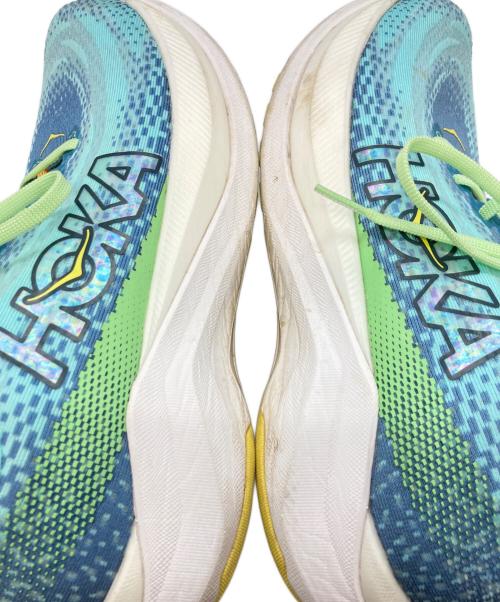 HOKAONEONE（ホカオネオネ）HOKAONEONE (ホカオネオネ) MACH X/ホカオネオネ/1141450 ブルー サイズ:26cmの古着・服飾アイテム