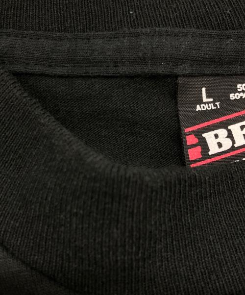 FRUIT OF THE LOOM（フルーツオブザルーム）FRUIT OF THE LOOM (フルーツオブザルーム) プリントTシャツ ブラック サイズ:Lの古着・服飾アイテム