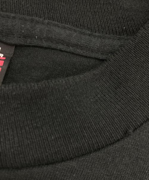 FRUIT OF THE LOOM（フルーツオブザルーム）FRUIT OF THE LOOM (フルーツオブザルーム) プリントTシャツ ブラック サイズ:Lの古着・服飾アイテム