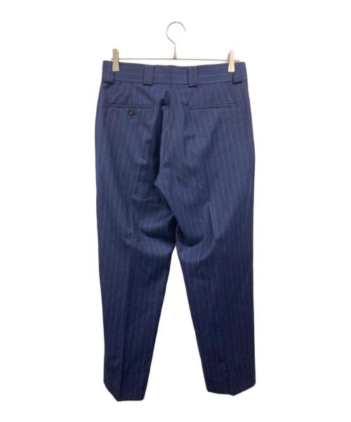 CARUSO（カルーゾ）CARUSO (カルーゾ) 130's スーパーファインメリノウールスラックス/カルーゾ/503557-0130 ネイビー サイズ:44の古着・服飾アイテム