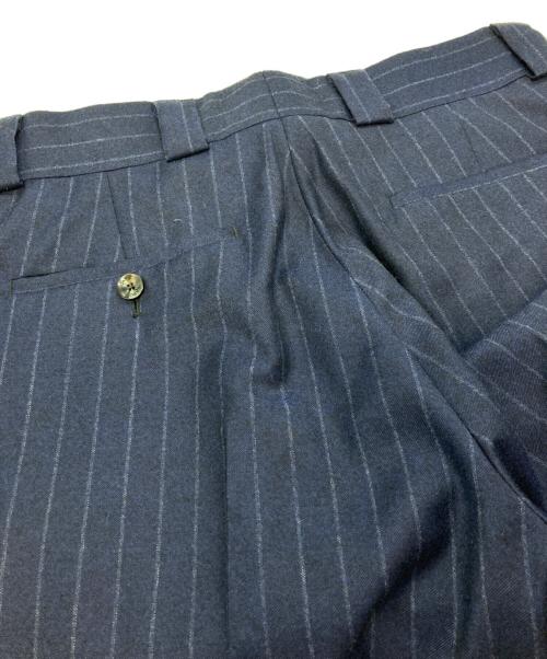 CARUSO（カルーゾ）CARUSO (カルーゾ) 130's スーパーファインメリノウールスラックス/カルーゾ/503557-0130 ネイビー サイズ:44の古着・服飾アイテム