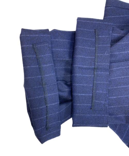 CARUSO（カルーゾ）CARUSO (カルーゾ) 130's スーパーファインメリノウールスラックス/カルーゾ/503557-0130 ネイビー サイズ:44の古着・服飾アイテム