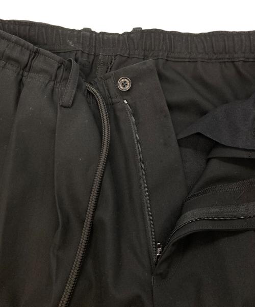 MARKAWARE（マーカウェア）MARKAWARE (マーカウェア) STUDIOUS (ステュディオス) TRIPLE PLEATED WIDE TROUSERS/マーカウェア/ステュディオス/A25E34PT01C/25SS 別注 ブラック サイズ:1の古着・服飾アイテム