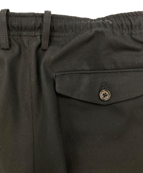 MARKAWARE（マーカウェア）MARKAWARE (マーカウェア) STUDIOUS (ステュディオス) TRIPLE PLEATED WIDE TROUSERS/マーカウェア/ステュディオス/A25E34PT01C/25SS 別注 ブラック サイズ:1の古着・服飾アイテム