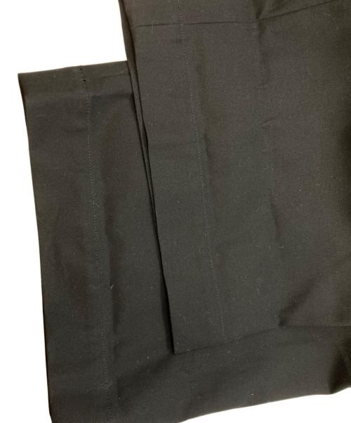 MARKAWARE（マーカウェア）MARKAWARE (マーカウェア) STUDIOUS (ステュディオス) TRIPLE PLEATED WIDE TROUSERS/マーカウェア/ステュディオス/A25E34PT01C/25SS 別注 ブラック サイズ:1の古着・服飾アイテム
