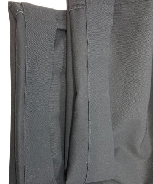 MARKAWARE（マーカウェア）MARKAWARE (マーカウェア) STUDIOUS (ステュディオス) TRIPLE PLEATED WIDE TROUSERS/マーカウェア/ステュディオス/A25E34PT01C/25SS 別注 ブラック サイズ:1の古着・服飾アイテム