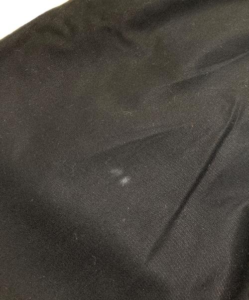 MARKAWARE（マーカウェア）MARKAWARE (マーカウェア) STUDIOUS (ステュディオス) TRIPLE PLEATED WIDE TROUSERS/マーカウェア/ステュディオス/A25E34PT01C/25SS 別注 ブラック サイズ:1の古着・服飾アイテム