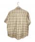 ssstein (シュタイン) C/R Check Oversized S/S Shirt/シュタイン/ST.11661 ベージュ サイズ:Ｍ：13000円
