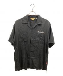 AVIREX（アヴィレックス）の古着「ボーリングシャツ/アヴィレックス/783-3123021」｜ブラック