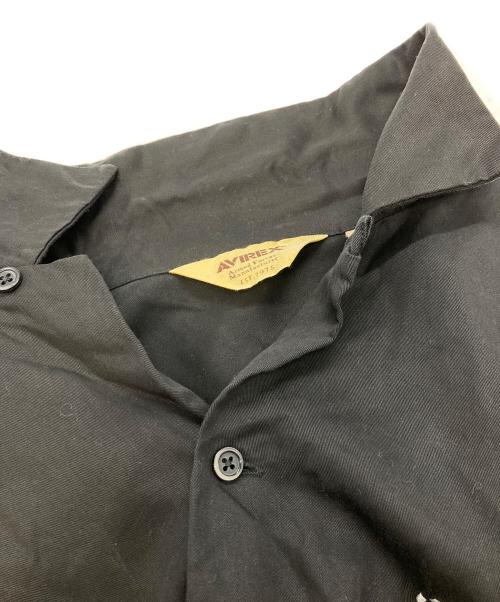AVIREX（アヴィレックス）AVIREX (アヴィレックス) ボーリングシャツ/アヴィレックス/783-3123021 ブラック サイズ:Ｌの古着・服飾アイテム