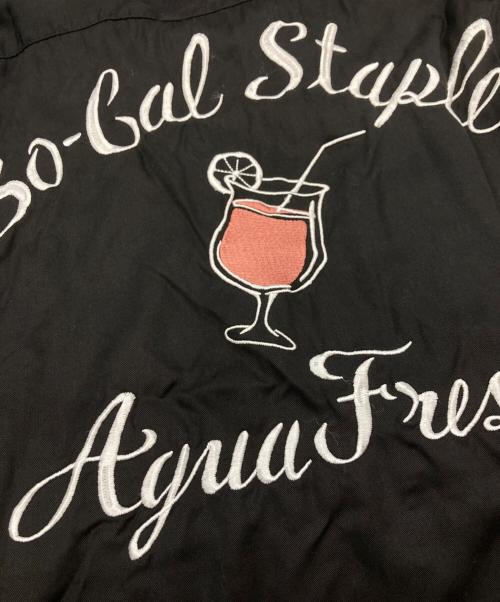 AVIREX（アヴィレックス）AVIREX (アヴィレックス) ボーリングシャツ/アヴィレックス/783-3123021 ブラック サイズ:Ｌの古着・服飾アイテム