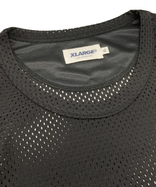 X-LARGE（エクストララージ）X-LARGE (エクストララージ) メッシュベスト ブラック サイズ:XLの古着・服飾アイテム