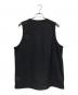 X-LARGE (エクストララージ) メッシュベスト ブラック サイズ:XL：3000円