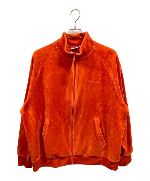 AVIREX（アヴィレックス）AVIREX (アヴィレックス) VELOUR TRACK JACKET/アヴィレックス/783-3230054 オレンジ サイズ:XLの古着・服飾アイテム