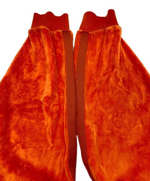 AVIREX（アヴィレックス）AVIREX (アヴィレックス) VELOUR TRACK JACKET/アヴィレックス/783-3230054 オレンジ サイズ:XLの古着・服飾アイテム