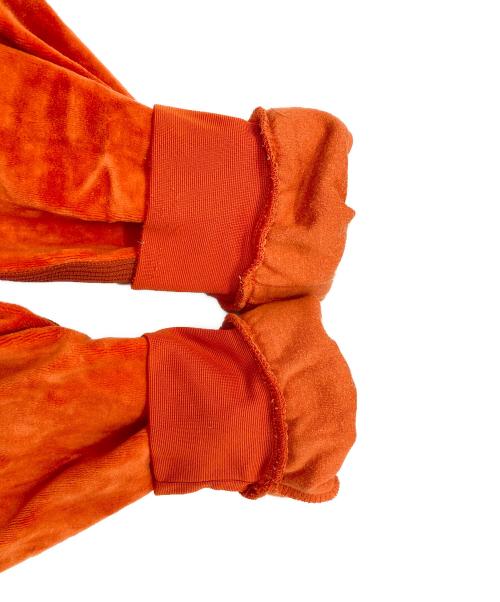 AVIREX（アヴィレックス）AVIREX (アヴィレックス) VELOUR TRACK JACKET/アヴィレックス/783-3230054 オレンジ サイズ:XLの古着・服飾アイテム