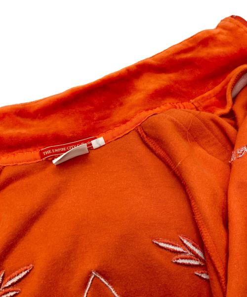 AVIREX（アヴィレックス）AVIREX (アヴィレックス) VELOUR TRACK JACKET/アヴィレックス/783-3230054 オレンジ サイズ:XLの古着・服飾アイテム